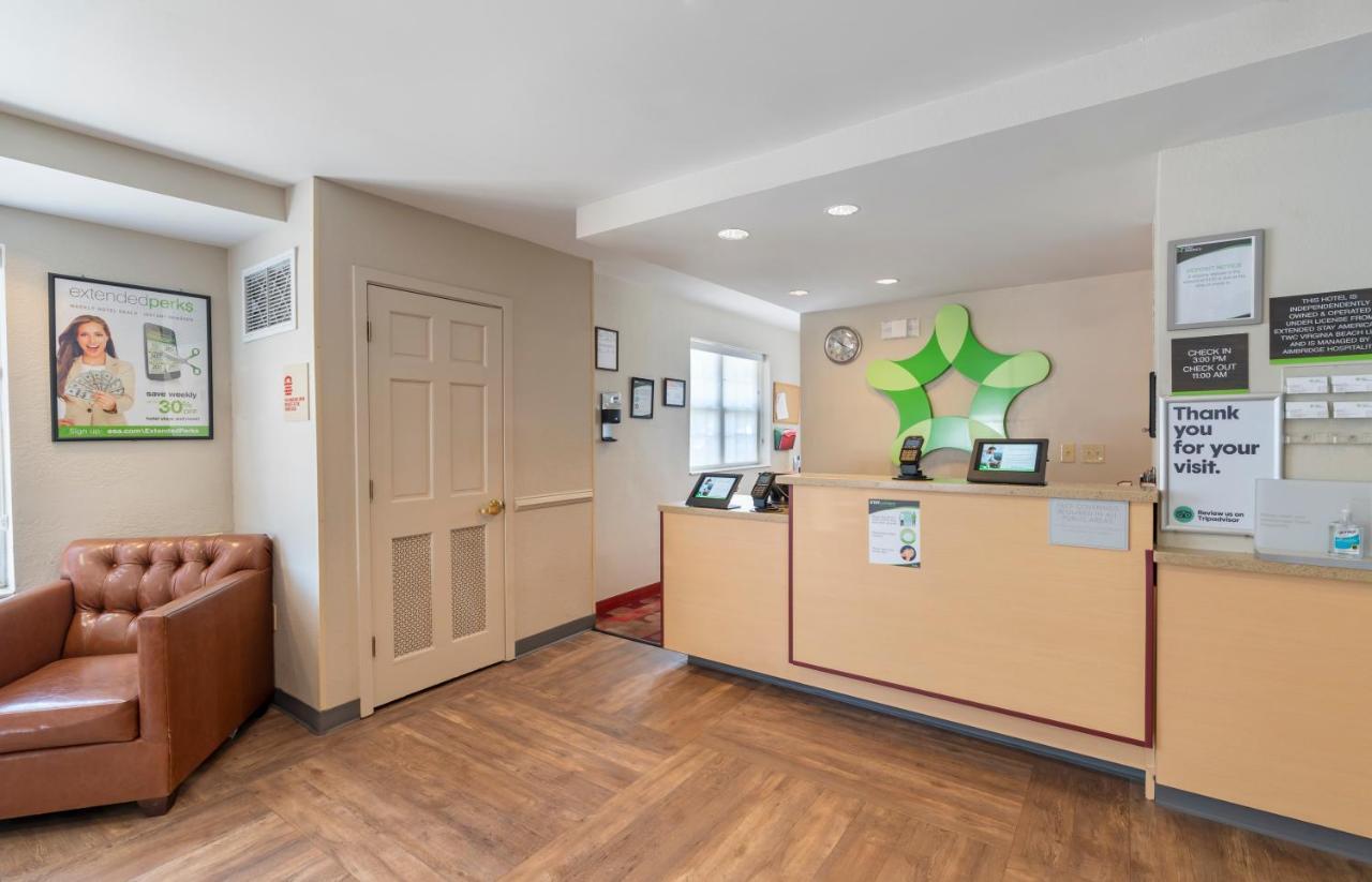 Extended Stay America Suites - Norfolk - バージニアビーチ エクステリア 写真