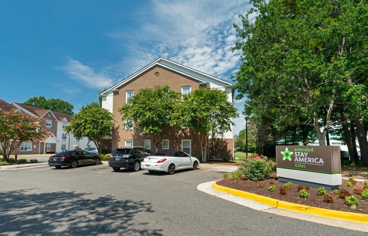 Extended Stay America Suites - Norfolk - バージニアビーチ エクステリア 写真